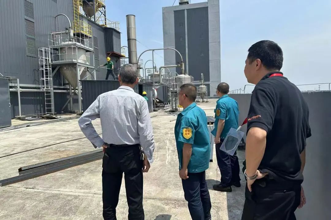 චැංෂු පොලියෙස්ටර් මැයි දින නිවාඩුවට පෙර ආරක්ෂක පරීක්ෂණ සිදු කරයි