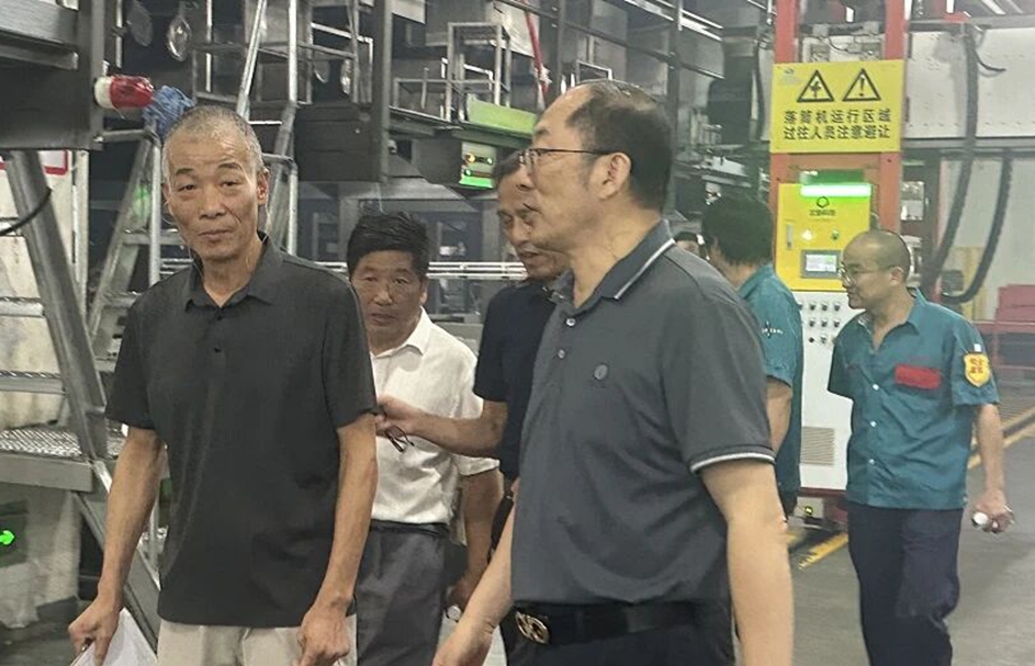 චැංෂු පොලියෙස්ටර් ජාතික දිනයට සහ මැද සරත් උත්සව උළෙලට පෙර ආරක්ෂක පරීක්ෂණ සිදු කරයි