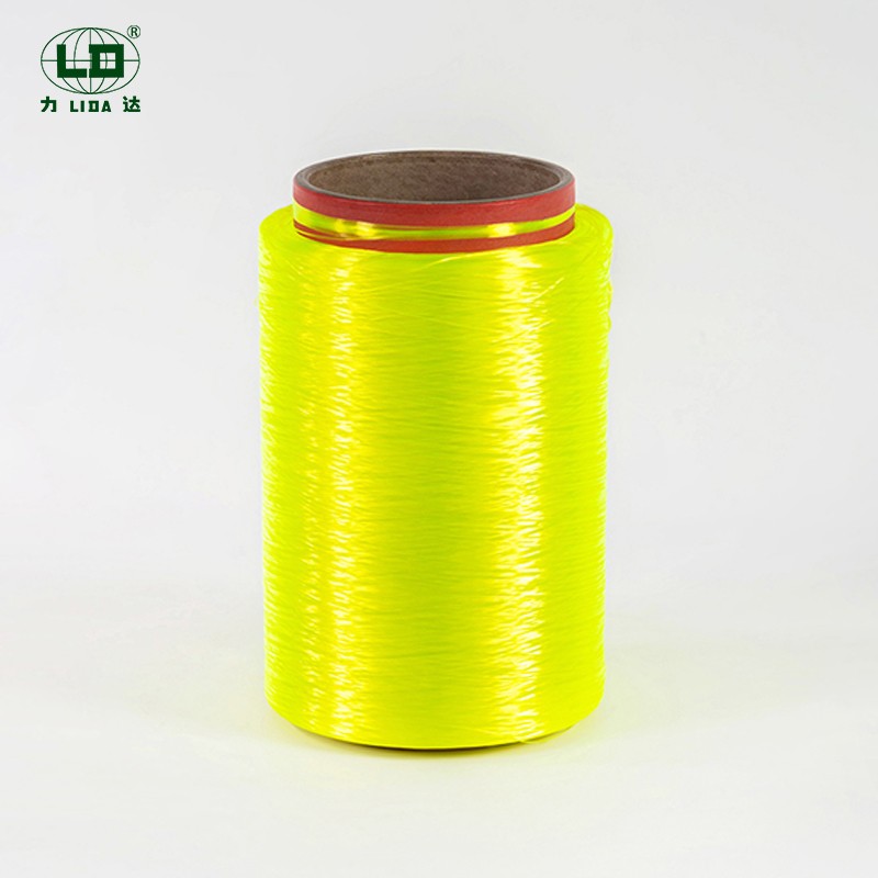 Semi dull Nylon 6 Dope Dyed Filament නූල්